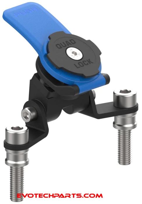Triumph Tiger Sport 660 / 800 Quad Lock kompatibler Navihalter von Evotech Performance